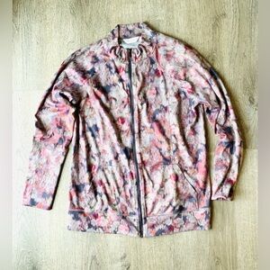 Christopher & Banks Multicolor Bomber Jacket Large (?)